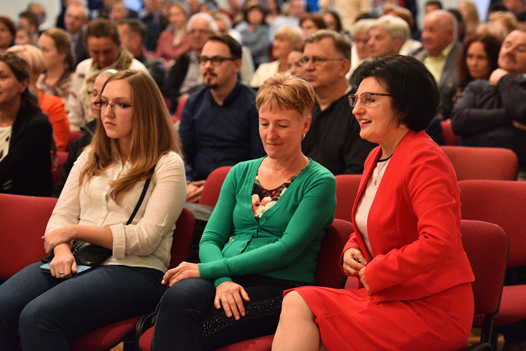 Chór Axion wystąpił z koncertem dedykowanym Michałowi Dudzie