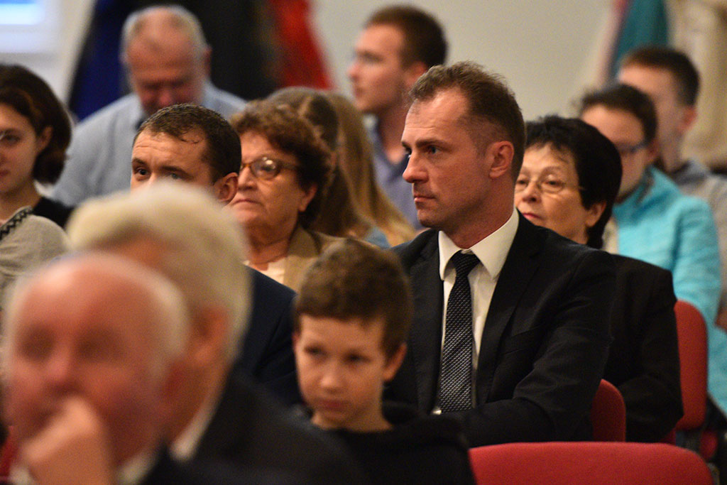 Chór Axion wystąpił z koncertem dedykowanym Michałowi Dudzie