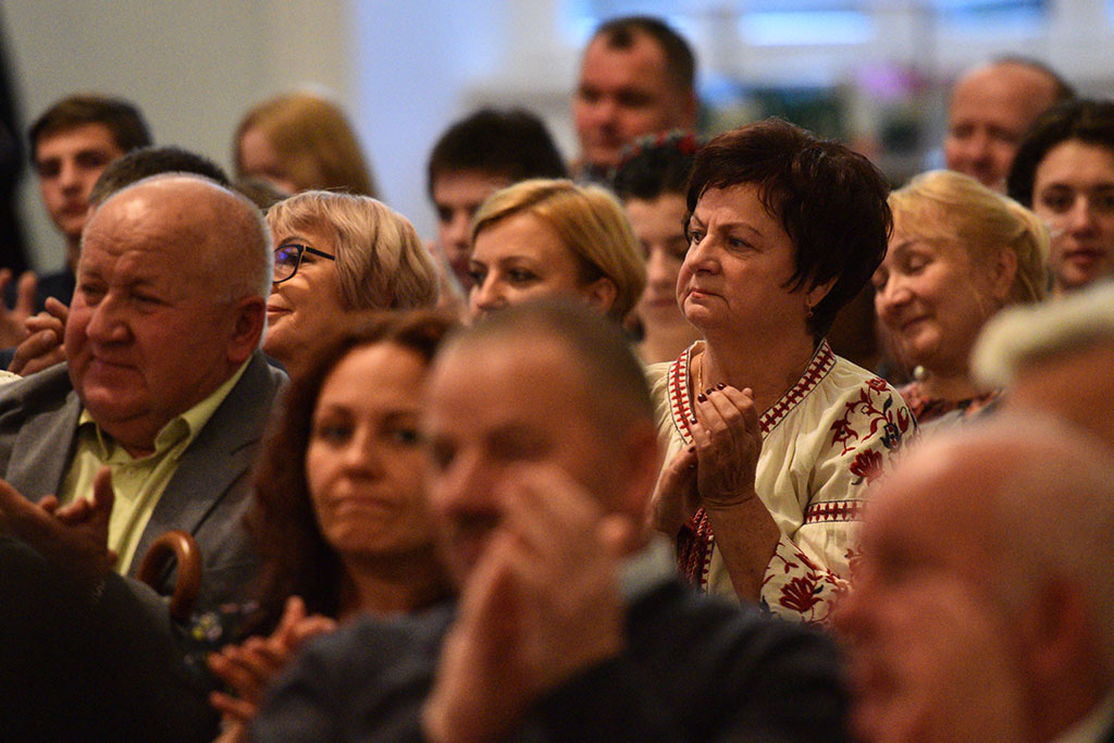 Chór Axion wystąpił z koncertem dedykowanym Michałowi Dudzie
