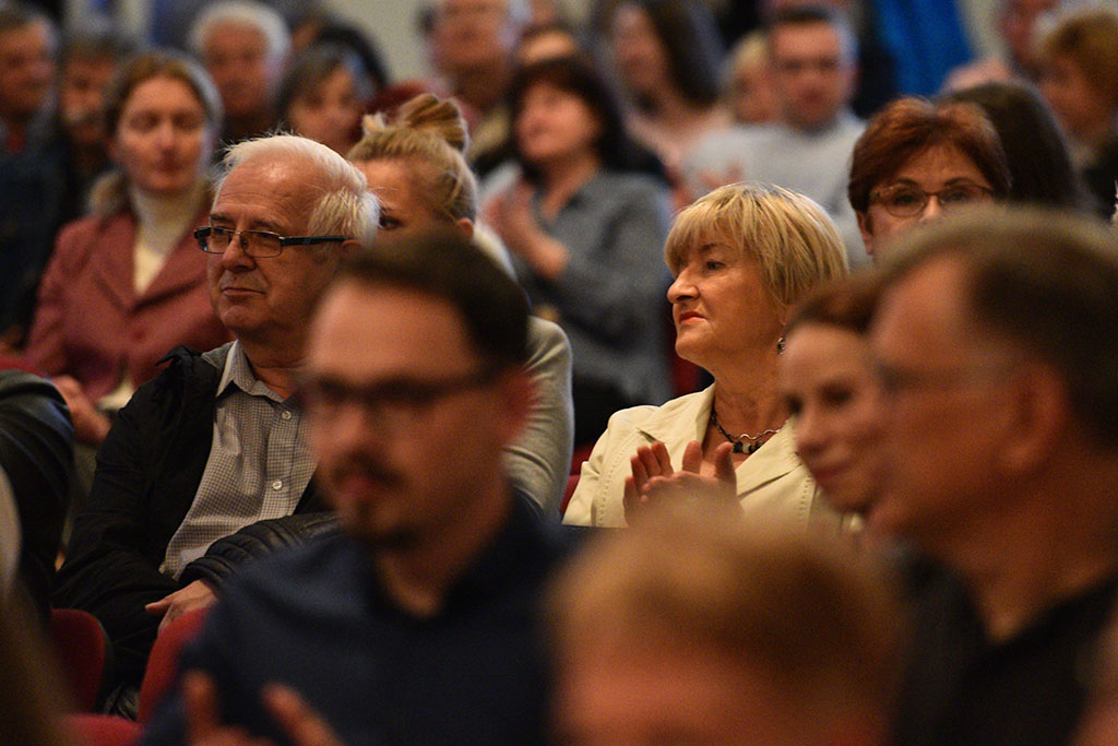 Chór Axion wystąpił z koncertem dedykowanym Michałowi Dudzie