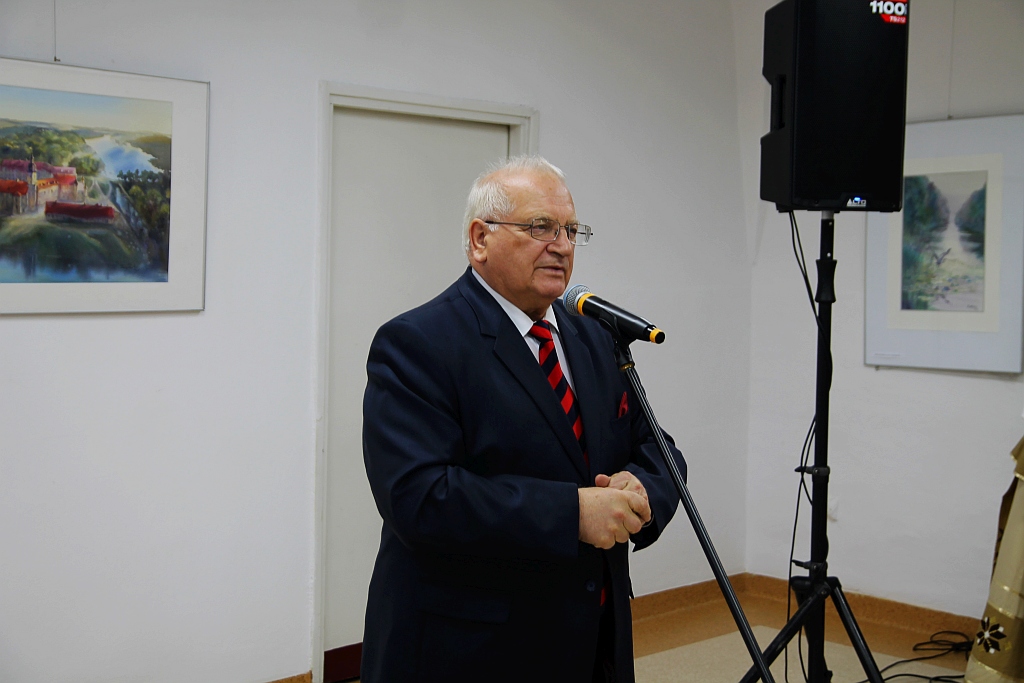 Wystawa akwareli Olgi Nowickiej w Zamku Piastowskim
