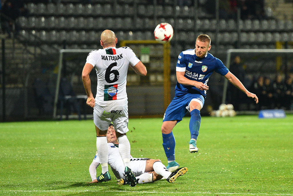 Miedź znów zwycięska! Piłkarze trenera Nowaka pokonali GKS Tychy