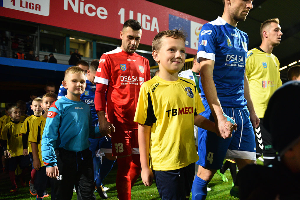 Miedź znów zwycięska! Piłkarze trenera Nowaka pokonali GKS Tychy