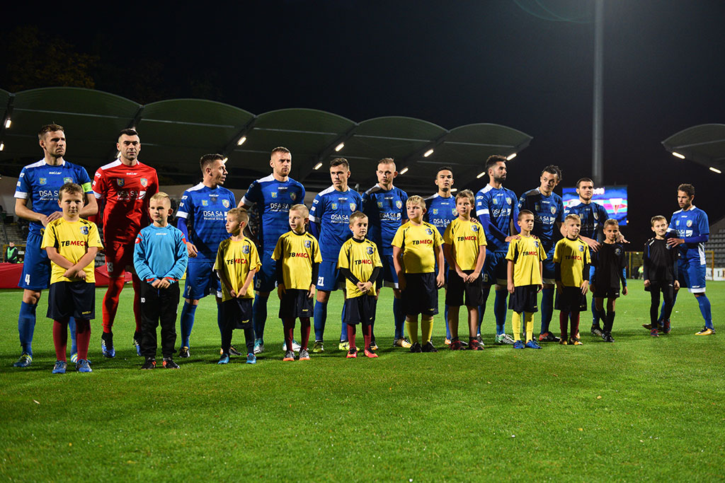 Miedź znów zwycięska! Piłkarze trenera Nowaka pokonali GKS Tychy