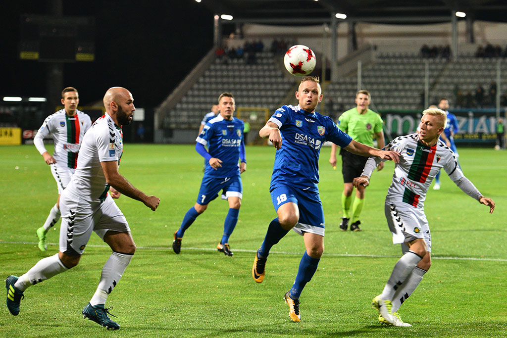 Miedź znów zwycięska! Piłkarze trenera Nowaka pokonali GKS Tychy