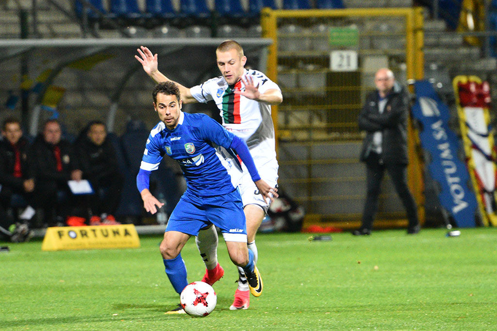 Miedź znów zwycięska! Piłkarze trenera Nowaka pokonali GKS Tychy