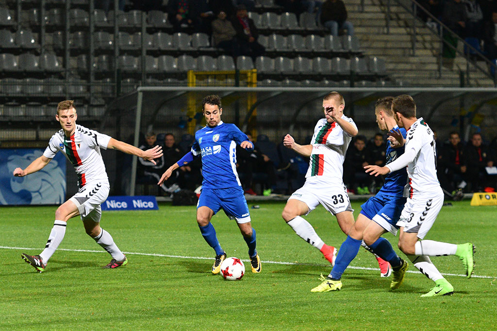 Miedź znów zwycięska! Piłkarze trenera Nowaka pokonali GKS Tychy