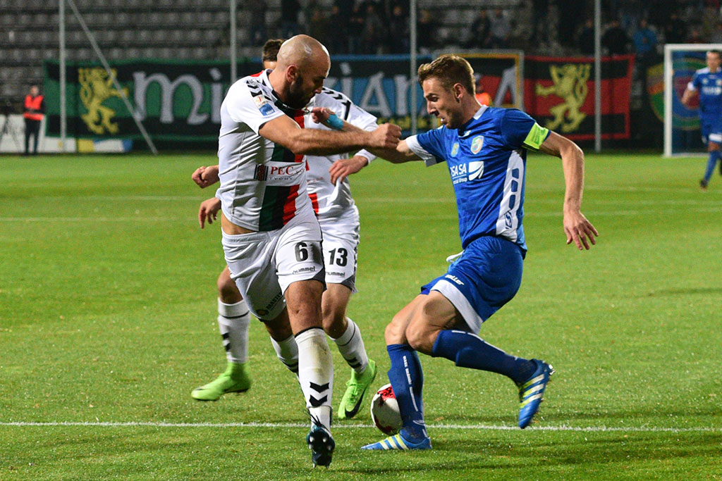 Miedź znów zwycięska! Piłkarze trenera Nowaka pokonali GKS Tychy