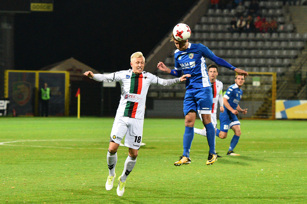 Miedź znów zwycięska! Piłkarze trenera Nowaka pokonali GKS Tychy