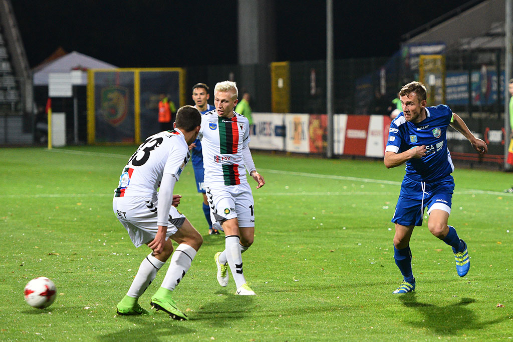 Miedź znów zwycięska! Piłkarze trenera Nowaka pokonali GKS Tychy