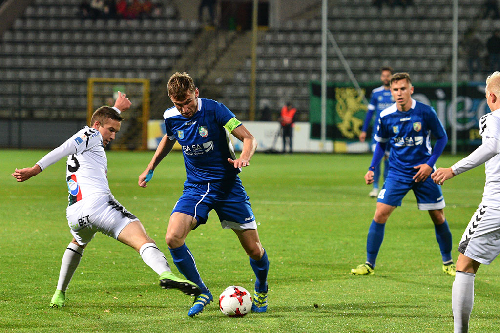 Miedź znów zwycięska! Piłkarze trenera Nowaka pokonali GKS Tychy