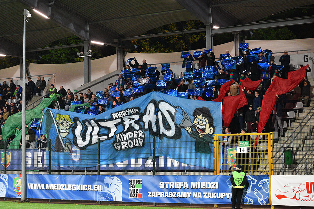 Miedź znów zwycięska! Piłkarze trenera Nowaka pokonali GKS Tychy
