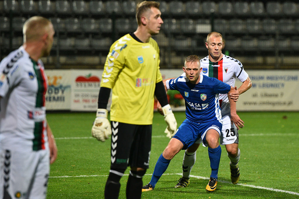 Miedź znów zwycięska! Piłkarze trenera Nowaka pokonali GKS Tychy