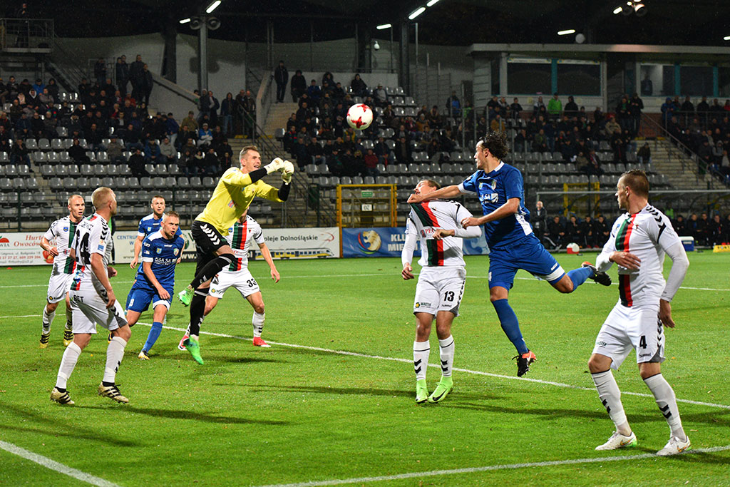 Miedź znów zwycięska! Piłkarze trenera Nowaka pokonali GKS Tychy