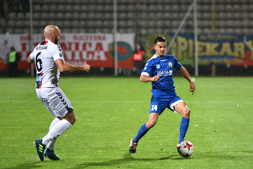 Miedź znów zwycięska! Piłkarze trenera Nowaka pokonali GKS Tychy