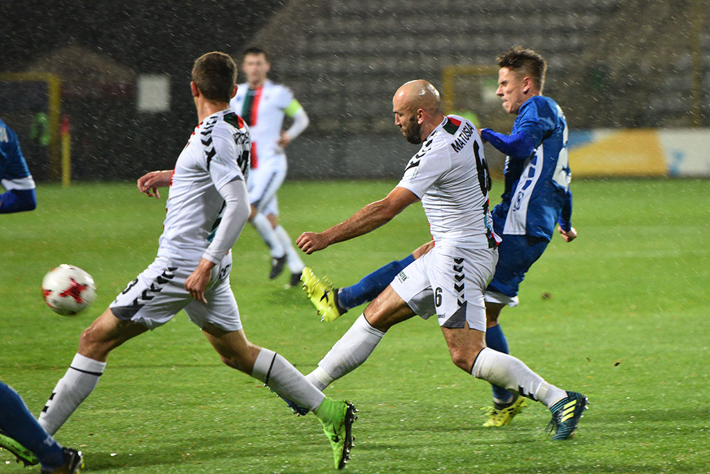 Miedź znów zwycięska! Piłkarze trenera Nowaka pokonali GKS Tychy