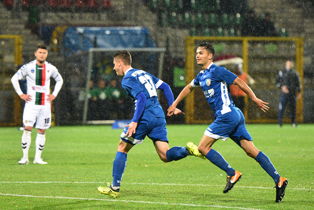 Miedź znów zwycięska! Piłkarze trenera Nowaka pokonali GKS Tychy
