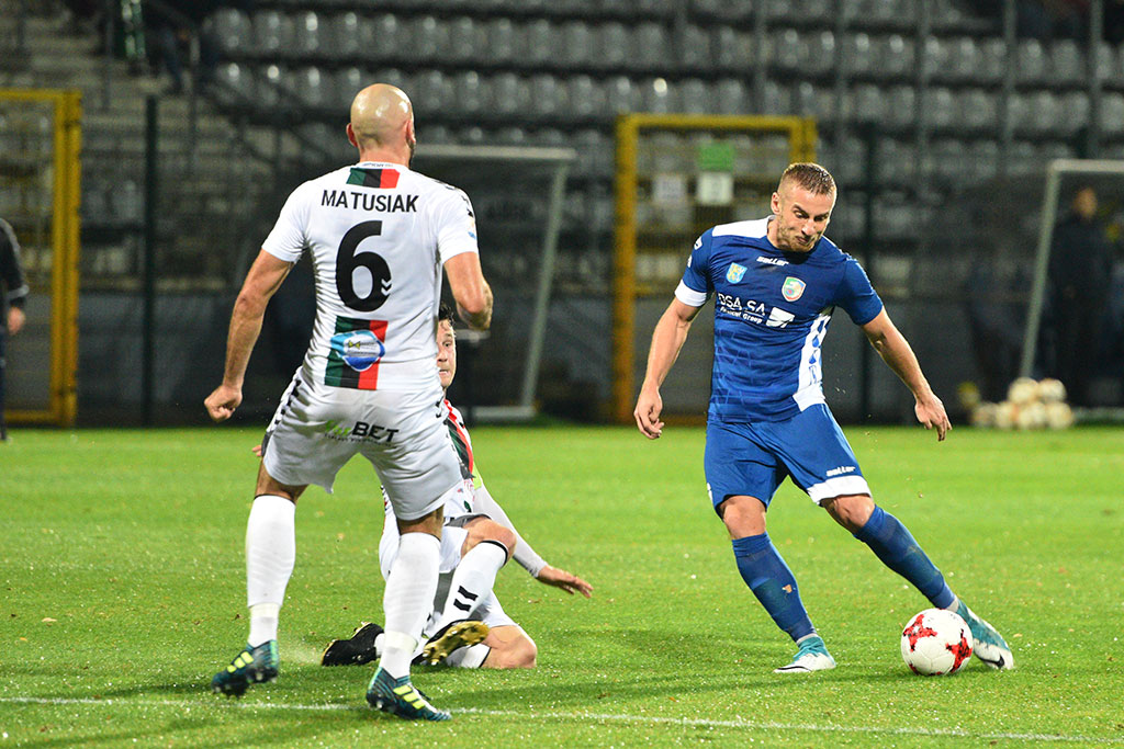 Miedź znów zwycięska! Piłkarze trenera Nowaka pokonali GKS Tychy