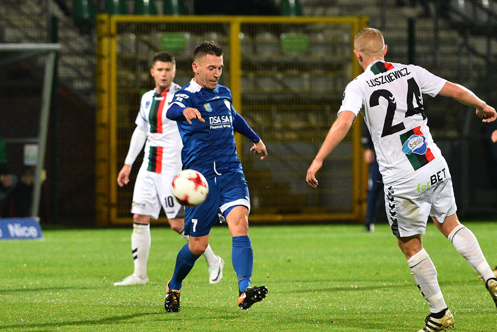 Miedź znów zwycięska! Piłkarze trenera Nowaka pokonali GKS Tychy