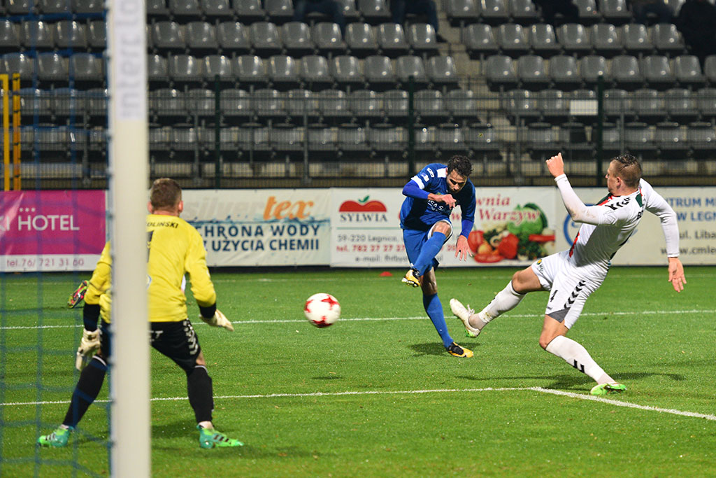 Miedź znów zwycięska! Piłkarze trenera Nowaka pokonali GKS Tychy