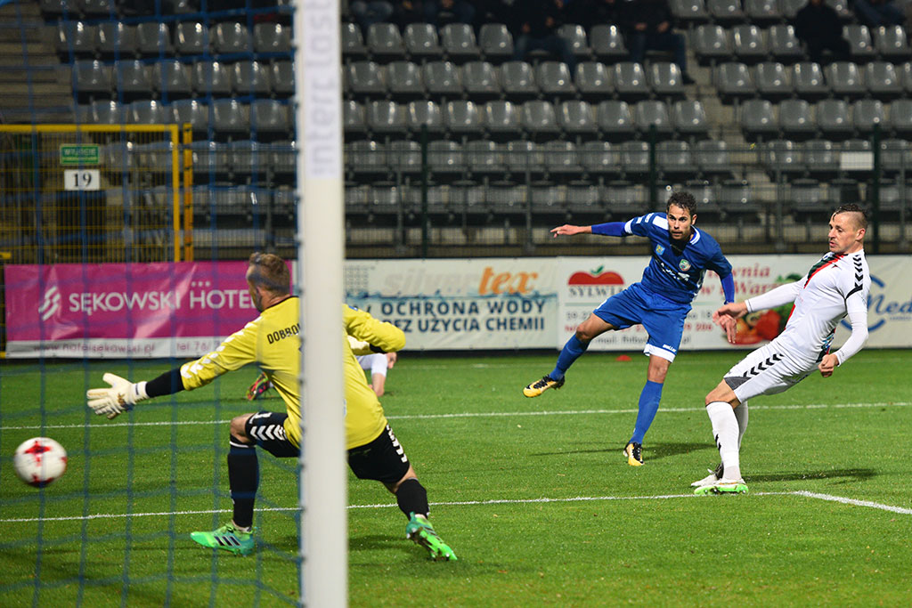 Miedź znów zwycięska! Piłkarze trenera Nowaka pokonali GKS Tychy