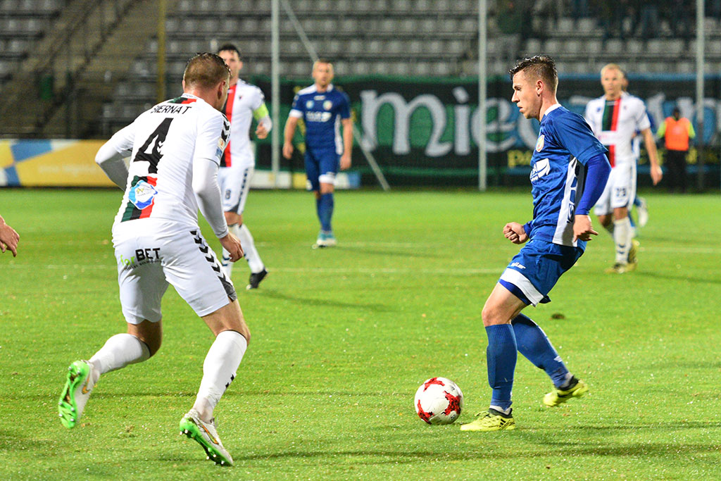 Miedź znów zwycięska! Piłkarze trenera Nowaka pokonali GKS Tychy