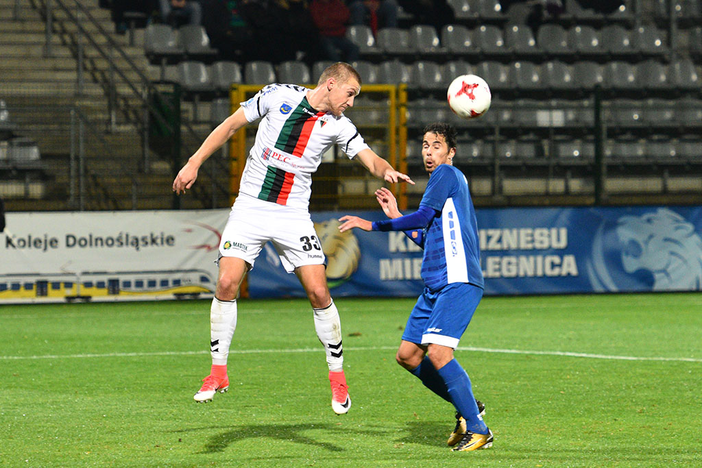 Miedź znów zwycięska! Piłkarze trenera Nowaka pokonali GKS Tychy