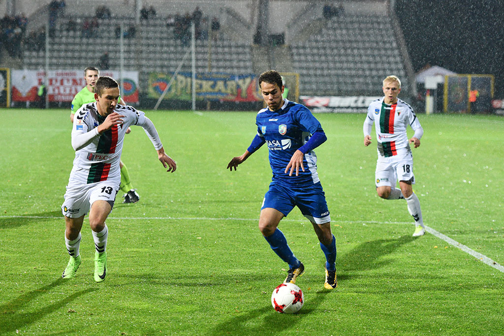Miedź znów zwycięska! Piłkarze trenera Nowaka pokonali GKS Tychy