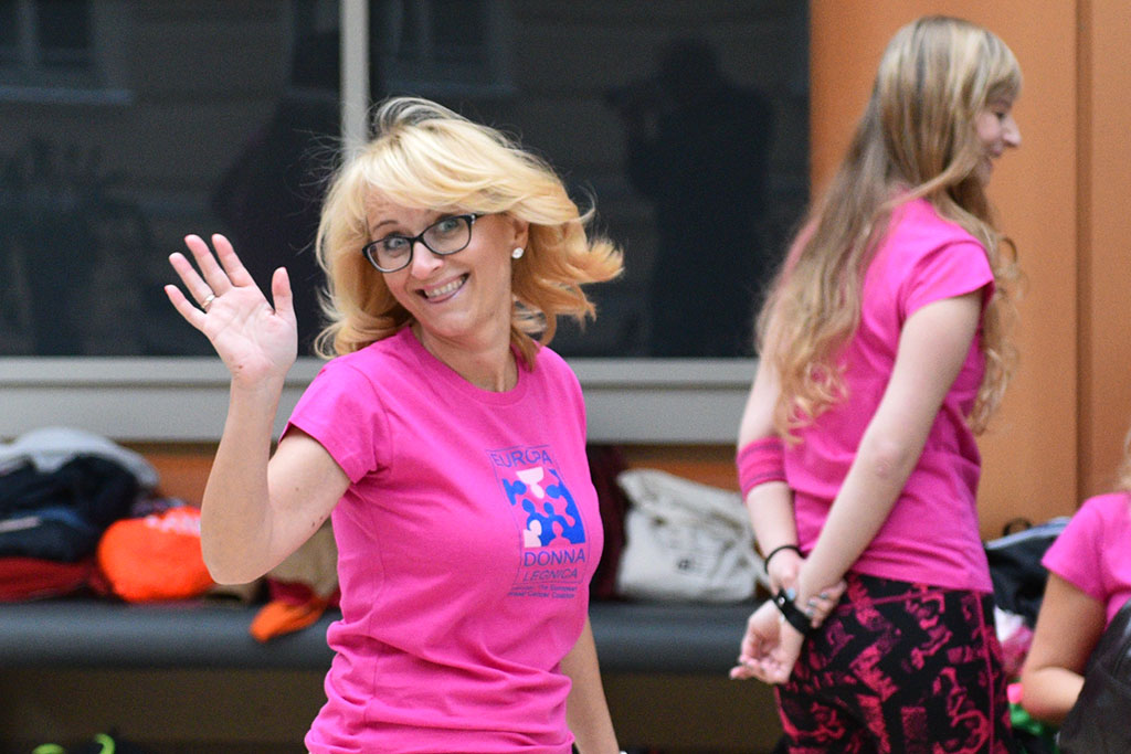 Charytatywny maraton zumby z EuropaDonna w Letia Business Center