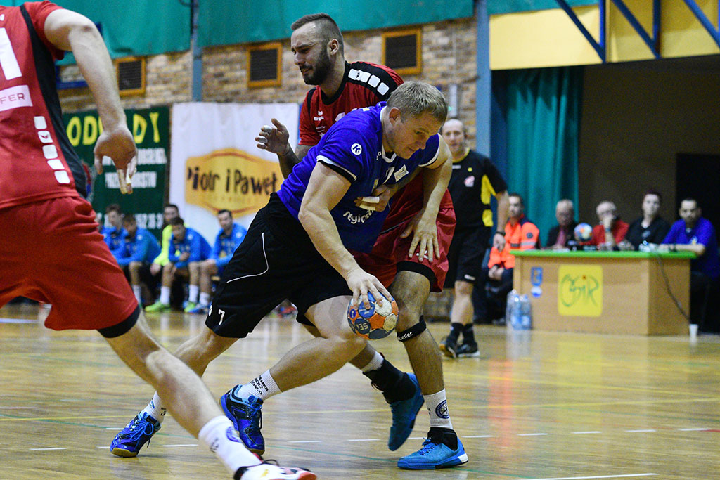 Szczypiorniści Siódemki Miedź Legnica pokonali faworyta ligi