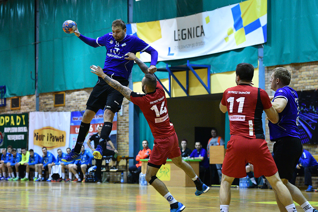 Szczypiorniści Siódemki Miedź Legnica pokonali faworyta ligi
