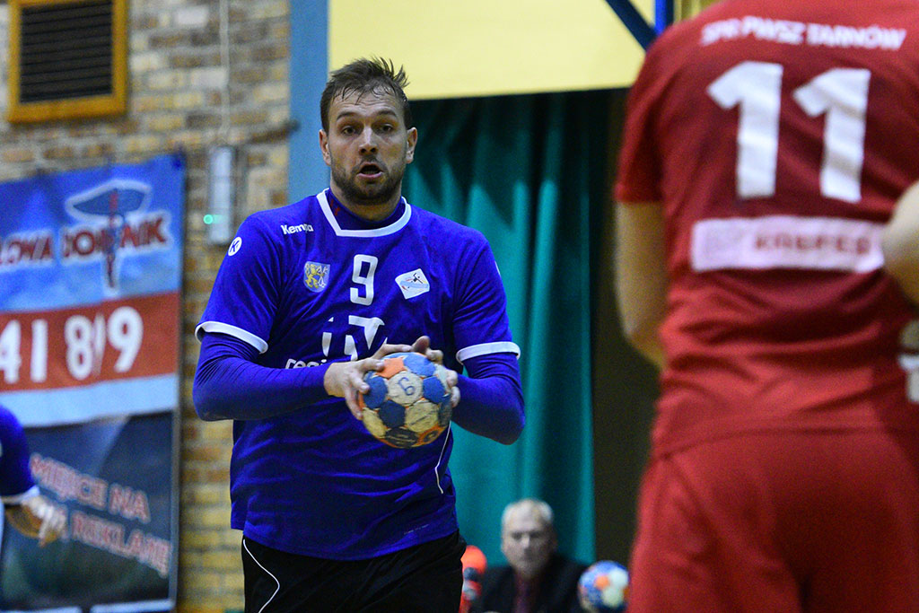 Szczypiorniści Siódemki Miedź Legnica pokonali faworyta ligi