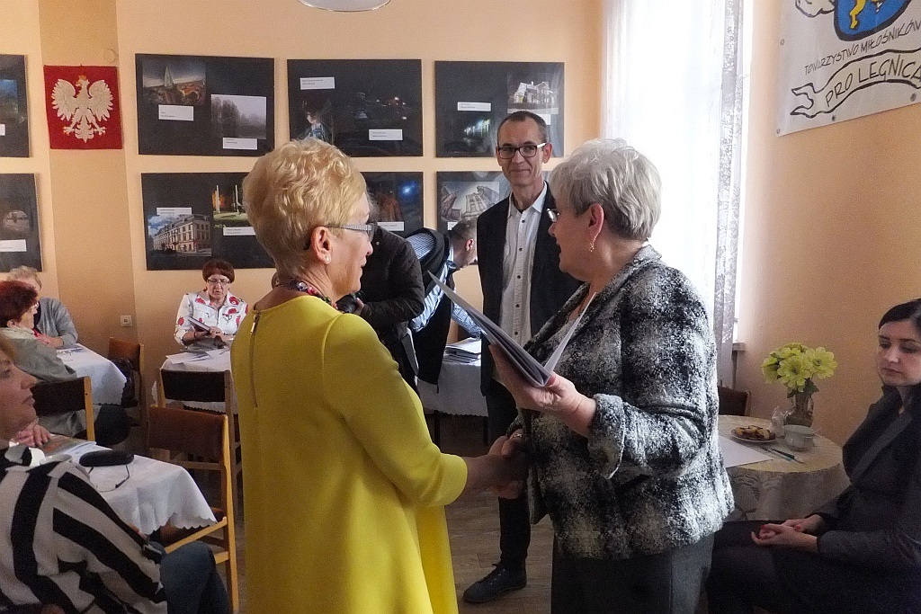 W siedzibie TML nagrodzono najpiękniejsze wiersze o Legnicy