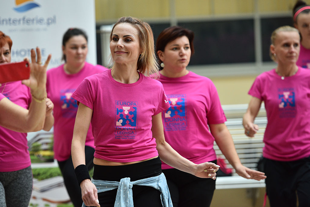 Charytatywny maraton zumby z EuropaDonna w Letia Business Center
