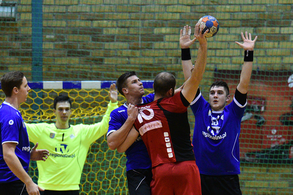 Szczypiorniści Siódemki Miedź Legnica pokonali faworyta ligi