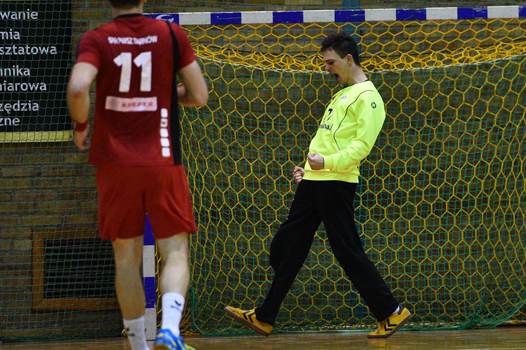 Szczypiorniści Siódemki Miedź Legnica pokonali faworyta ligi
