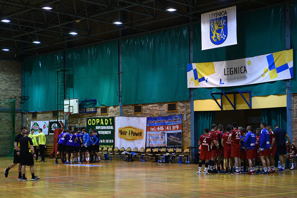 Szczypiorniści Siódemki Miedź Legnica pokonali faworyta ligi