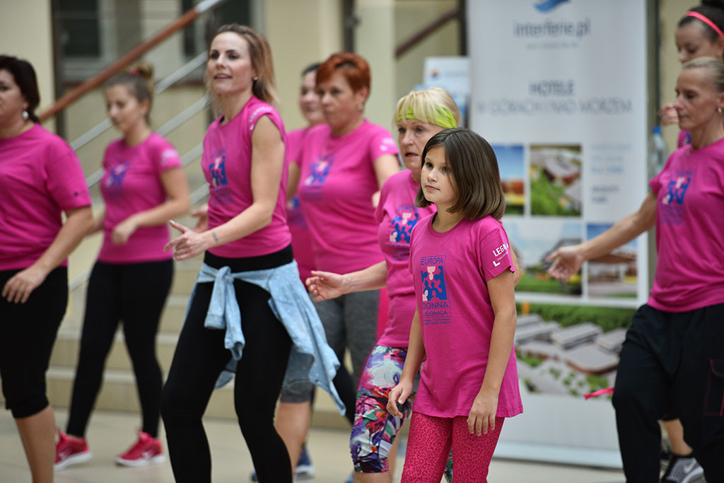 Charytatywny maraton zumby z EuropaDonna w Letia Business Center