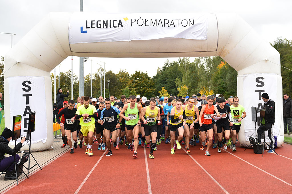 Bieg Lwa Legnickiego już po raz 30. w parku miejskim cz2