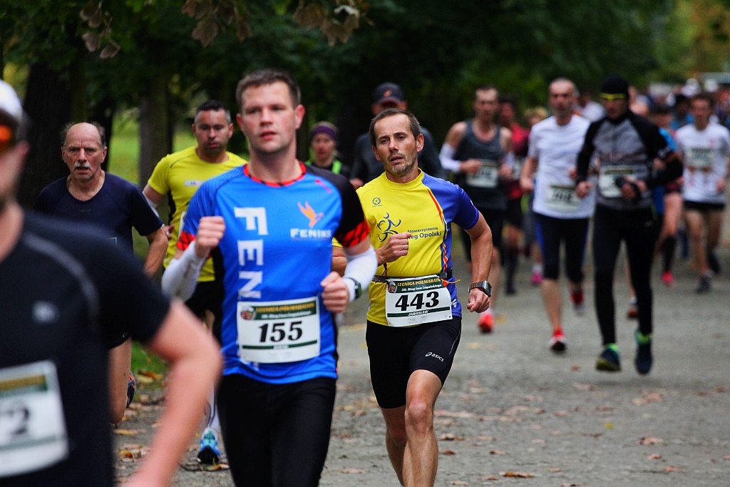 Bieg Lwa Legnickiego już po raz 30. w parku miejskim cz1