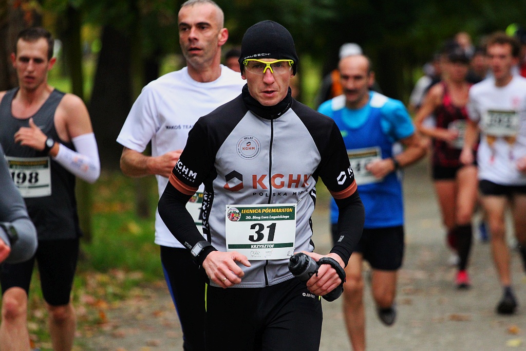 Bieg Lwa Legnickiego już po raz 30. w parku miejskim cz1