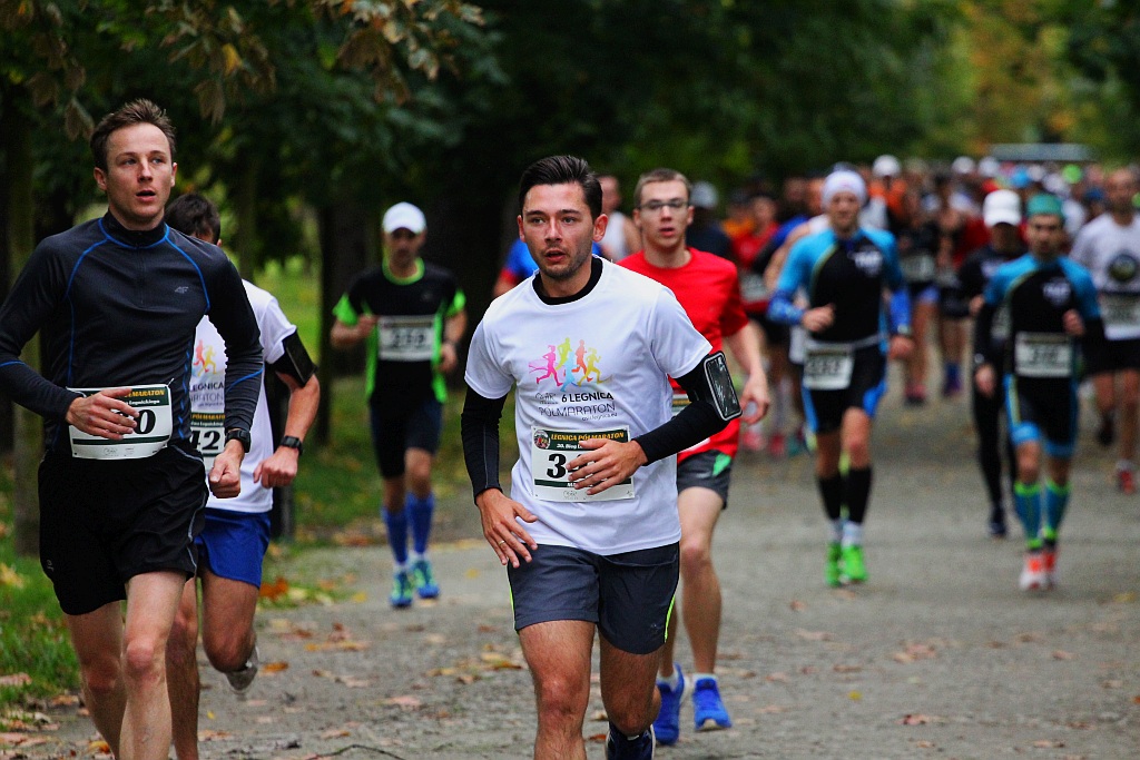 Bieg Lwa Legnickiego już po raz 30. w parku miejskim cz1