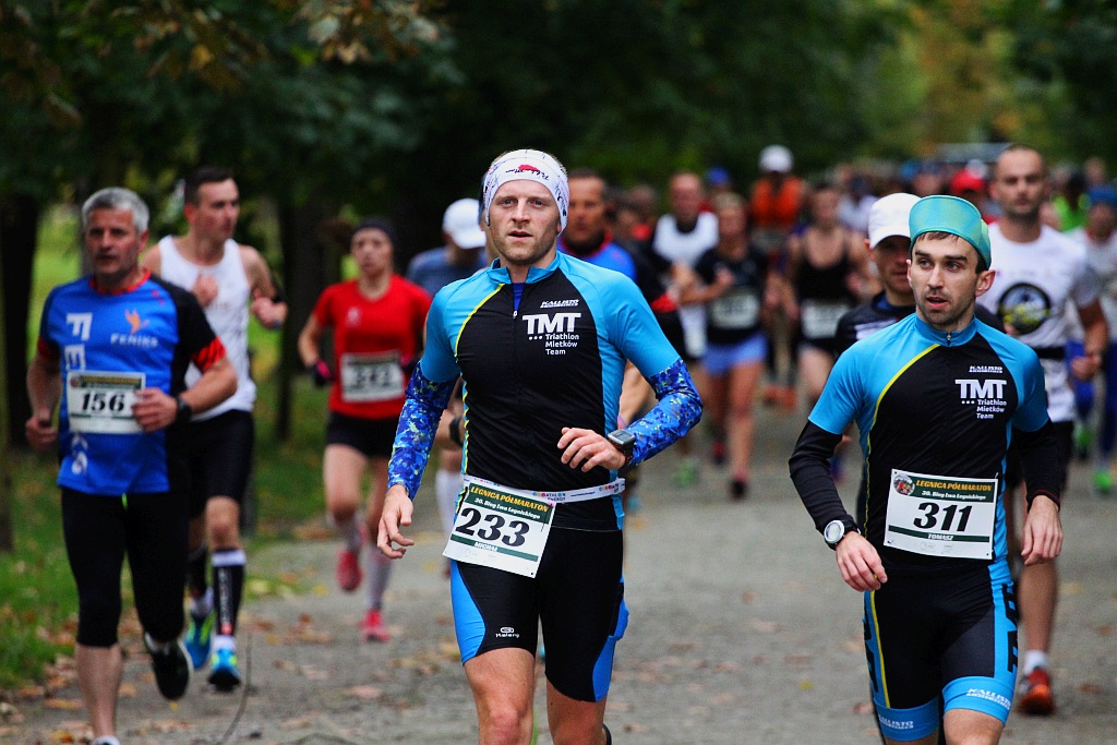 Bieg Lwa Legnickiego już po raz 30. w parku miejskim cz1