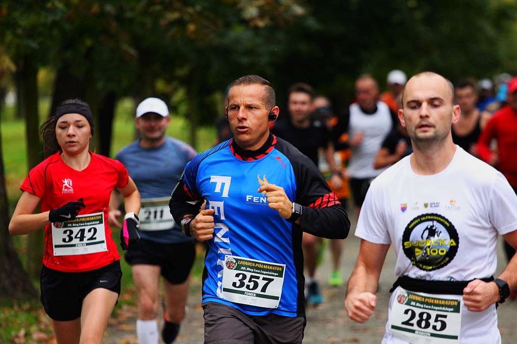 Bieg Lwa Legnickiego już po raz 30. w parku miejskim cz1