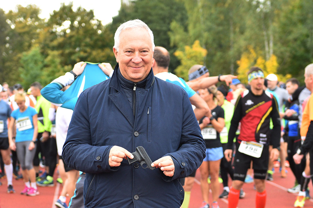 Bieg Lwa Legnickiego już po raz 30. w parku miejskim cz2