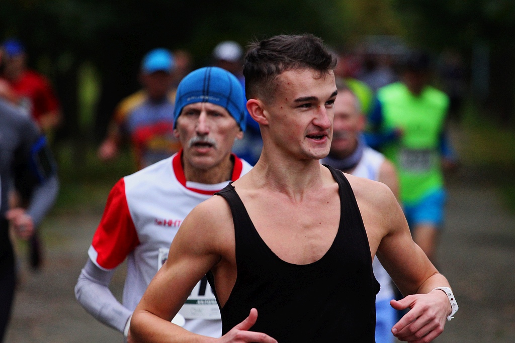 Bieg Lwa Legnickiego już po raz 30. w parku miejskim cz1