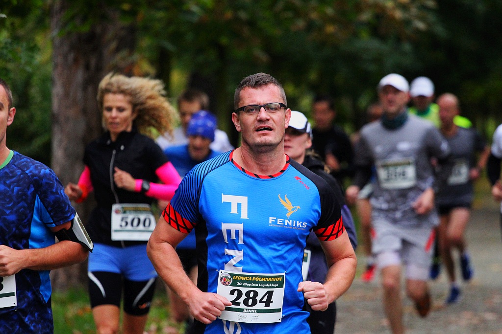 Bieg Lwa Legnickiego już po raz 30. w parku miejskim cz1