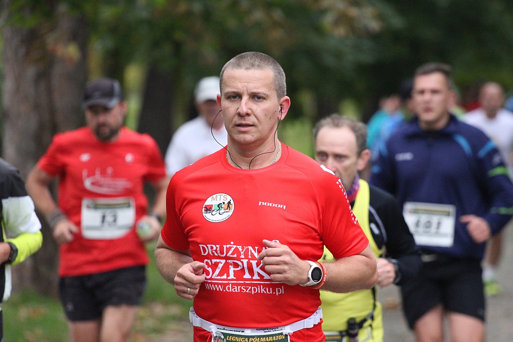 Bieg Lwa Legnickiego już po raz 30. w parku miejskim cz1
