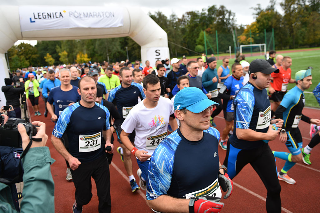 Bieg Lwa Legnickiego już po raz 30. w parku miejskim cz2