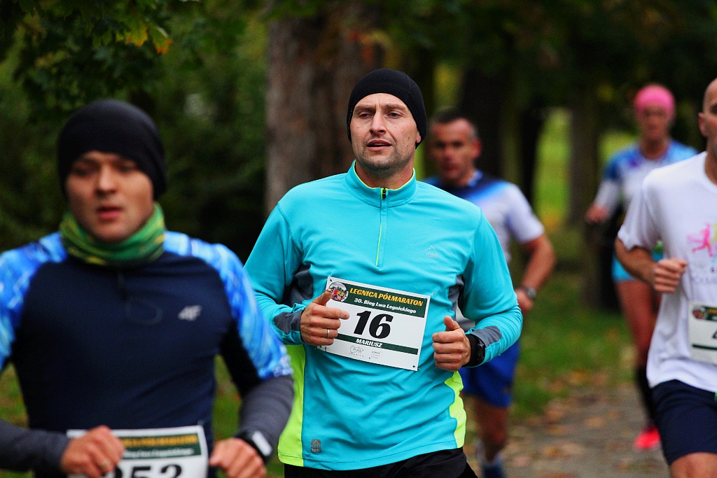 Bieg Lwa Legnickiego już po raz 30. w parku miejskim cz1